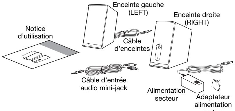 BOSE COMPANION 2 SERIES II - Déballage - 2