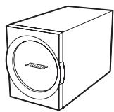 BOSE COMPANION 3 MULTIMEDIA - Figure 3 - 1