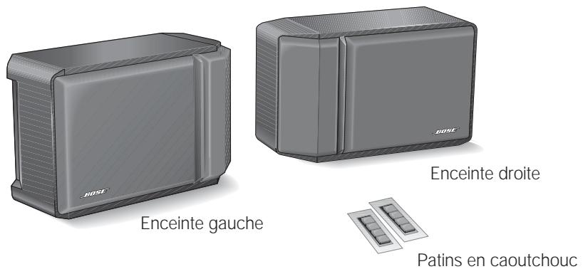 BOSE ENCEINTES DIRECT REFLECTING 201 IV - Déballage du carton - 1
