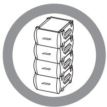 BOSE L1 - Connexion d'un module de graves B1 au socle amplificateur L1 modele I (facultatif) - 4