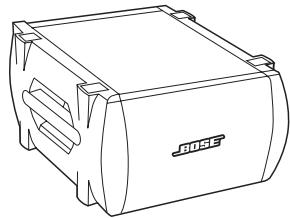 BOSE L1 - Connexion d'un module de graves B1 au socle amplificateur L1 modele I (facultatif) - 3