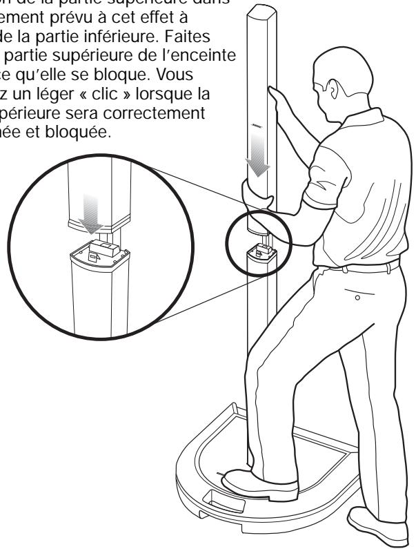 BOSE L1 - Assemblage du système - 5