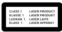 BOSE LIFESTYLE 20 - Appareil laser de classe 1 - 1