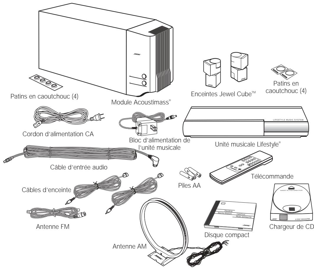 BOSE LIFESTYLE 20 - Déballage de l'ensemble - 1