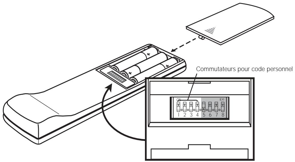 BOSE LIFESTYLE 20 - Changement des codes personnels définis - 1