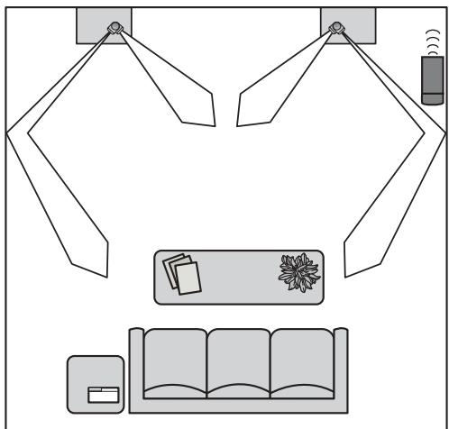 BOSE LIFESTYLE 20 - Enceintes Jewel Cube - 1