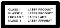 BOSE LIFESTYLE 30 SERIES II - Appareil laser de classe 1 - 1