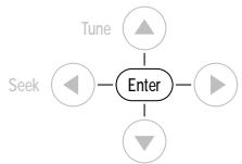 BOSE LIFESTYLE 35 - Menu système/commandes de navigation - 7