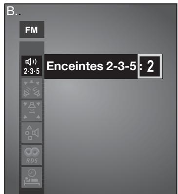 BOSE LIFESTYLE 38 - Comment modifier les réglages - 3