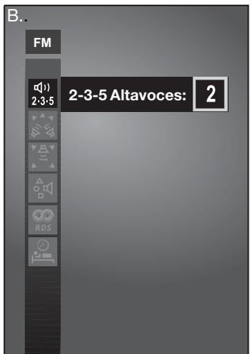 BOSE LIFESTYLE 38 - Cambio de la configuración - 3