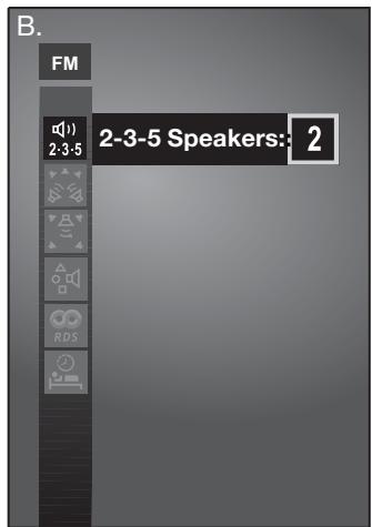 BOSE LIFESTYLE 38 - How to change the settings - 3