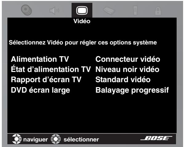 BOSE LIFESTYLE 38 - Options video - 1