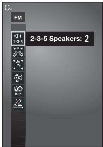 BOSE LIFESTYLE 38 - How to change the settings - 4