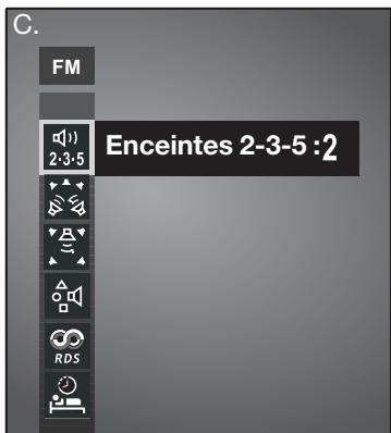 BOSE LIFESTYLE 38 - Comment modifier les réglages - 4