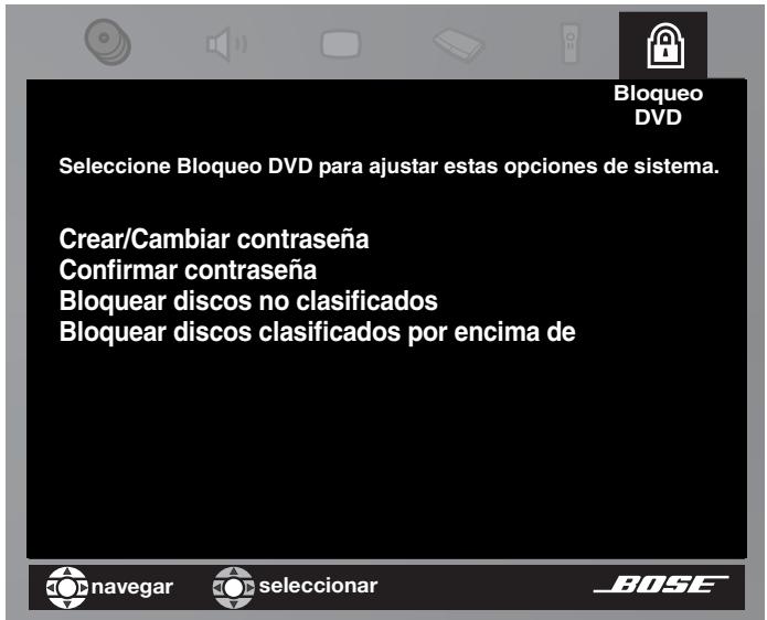 BOSE LIFESTYLE 38 - Opinion debloqueo DVD - 1