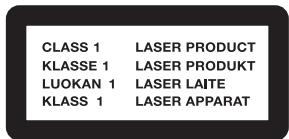 BOSE LIFESTYLE 48 - Produit laser de classe 1 - 1