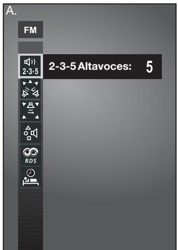 BOSE LIFESTYLE 48 - Cambio de la configuración - 2