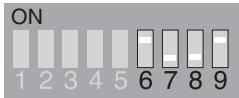 BOSE LIFESTYLE 48 - Réglage des commutateurs de la télécommande de réseau Bose® Link - 9
