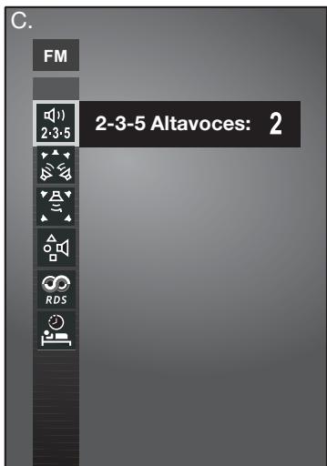 BOSE LIFESTYLE 48 - Cambio de la configuración - 4