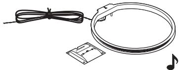 BOSE LIFESTYLE 5 SERIE II - Connexion des antennes - 3
