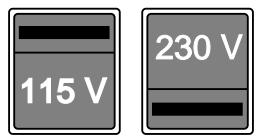 BOSE LIFESTYLE 5 SERIE III - Connexion du cordon d'alimentation du module Acoustimass - 1