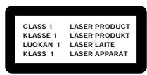 BOSE LIFESTYLE 5 SERIES II - Appareil laser de classe 1 - 1