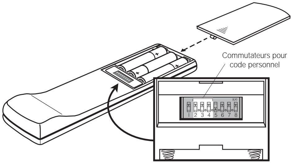 BOSE LIFESTYLE 8 - Remarque : A ce stade, ne changez�除 un autre commutateur. - 1