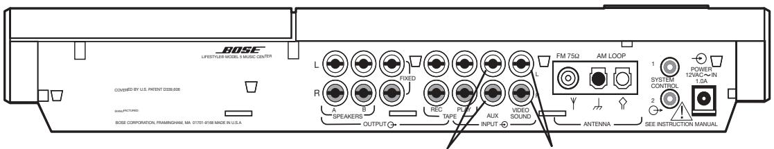 BOSE LIFESTYLE 8 - Installation d'une source de son numérique - 1