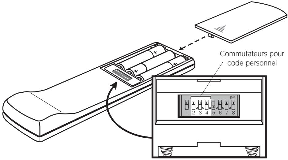 BOSE LIFESTYLE 8 SERIE II - Remarque: A ce stade, ne changez�除 un autre commutateur. - 1