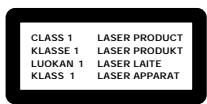 BOSE LIFESTYLE 8 SERIES II - Appareil laser de classe 1 - 1
