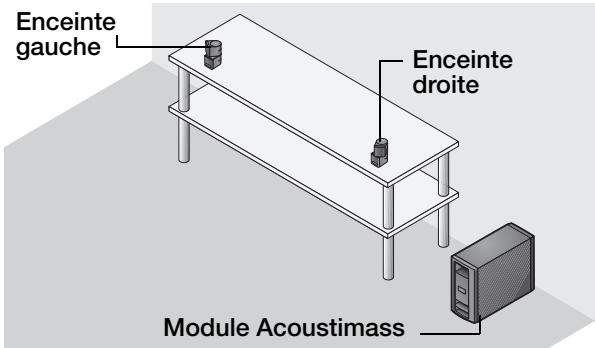 BOSE LIFESTYLE HOMEWIDE - Mise en place des enceintes - 3