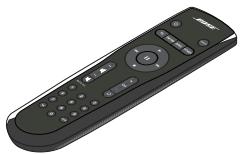 BOSE LIFESTYLE HOMEWIDE - Préparation de la télécommande - 1