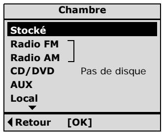 BOSE LIFESTYLE HOMEWIDE - Utilisation du music center PERSONAL II - 3
