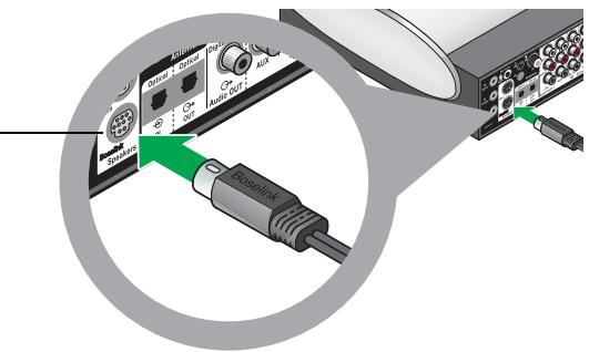 BOSE LIFESTYLE HOMEWIDE - Établissement d'une connexion Bose Link par cable - 2