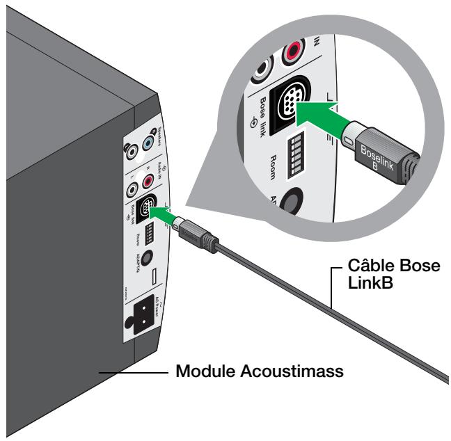 BOSE LIFESTYLE HOMEWIDE - Établissement d'une connexion Bose Link par cable - 3