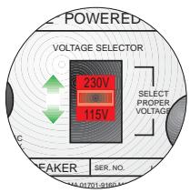 BOSE LIFESTYLE POWERED SPEAKERS - Figure 2 - 1