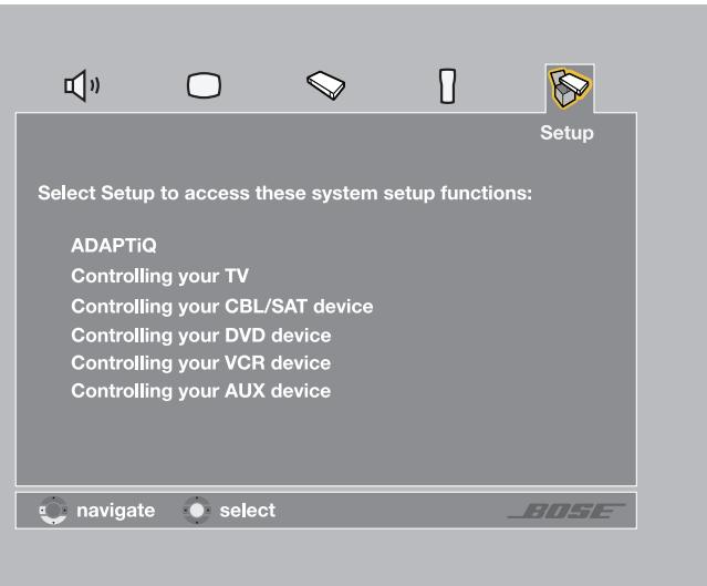 BOSE LIFESTYLE V20 - Première utilisation - 2