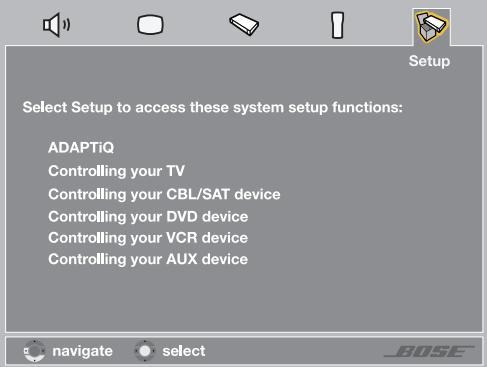 BOSE LIFESTYLE V20 - Adaptation du son à votre piece - 3