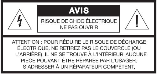 BOSE LIFESTYLE V20 - Merci de dire attentivement cette notice d'utilisation. - 2