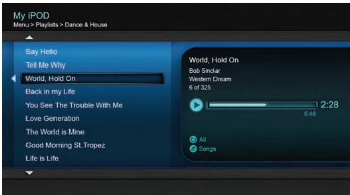 BOSE LIFESTYLE V25 - N'oubliez pas de placer votre iPod dans sa station d'accueil avant de tenter de le sélectionner ! Il n'apparaîtra pas dans la liste source s'il n'est pas connecté. - 1