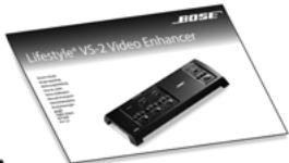 BOSE LIFESTYLE VS-2 - Déballage - 4