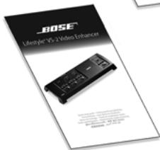 BOSE LIFESTYLE VS-2 - Déballage - 7