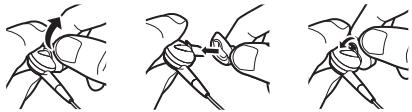 BOSE MOBILE IN-EAR HEADSET - Changement des coussinets - 1