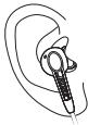 BOSE MOBILE IN-EAR HEADSET - De l'importance d'une adaptation correcte - 1