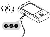 BOSE MOBILE IN-EAR HEADSET - Avec adaptateur - 2