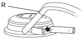 BOSE QUIETCOMFORT 2 - Remplacement de la pile - 1