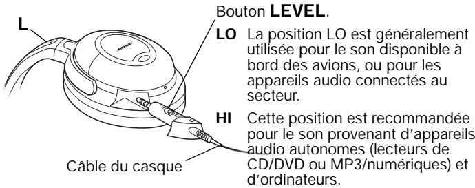BOSE QUIETCOMFORT 2 - Écoute sonore et réduction des bruits ambiants - 1