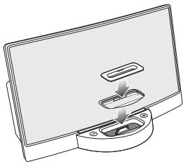 BOSE SOUNDDOCK - Utilisation des inserts fournis - 2