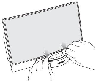 BOSE SOUNDDOCK - Utilisation des inserts fournis - 1