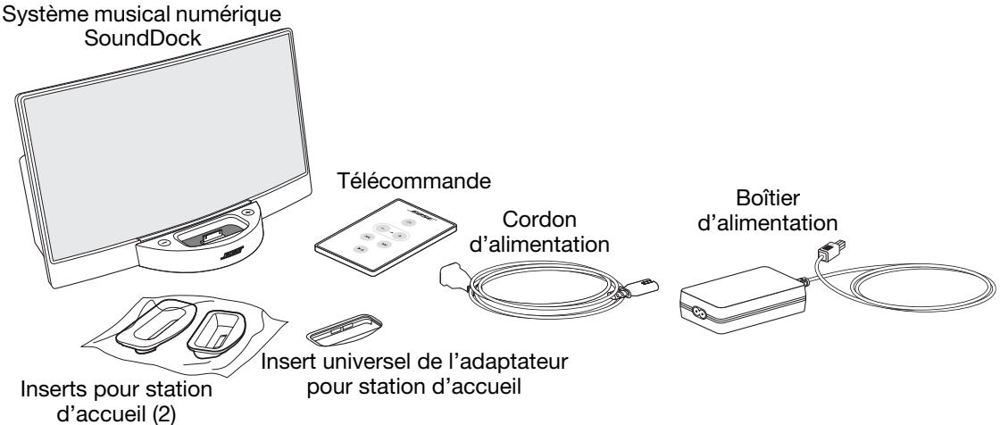 BOSE SOUNDDOCK - Déballage et mise en service - 1
